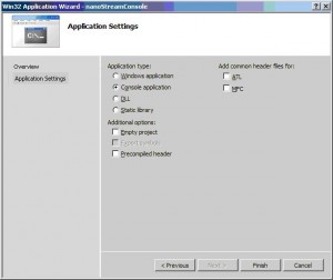 screenshot - nanoStream Life Video Encoder - application-settings