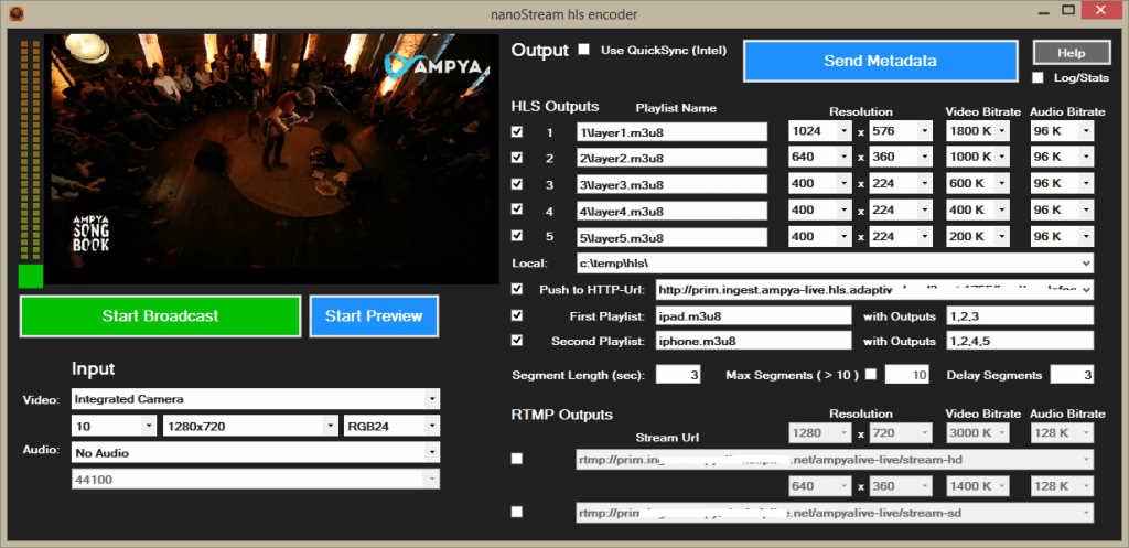hlsencoder-ampya