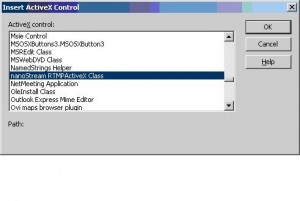 screenshot - nanoStream Life Video Encoder - rtmpActiveX