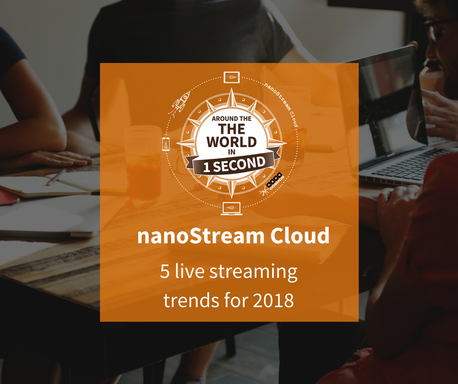live streaming trends