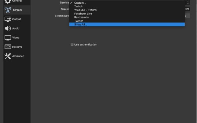 How To Use Obs For Low Latency Live Encoding To Nanostream Cloud Nanocosmos Blog