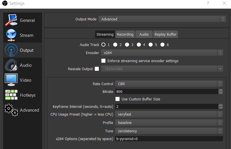 How to use OBS for Low Latency Live Encoding to nanoStream Cloud –  nanocosmos – Blog