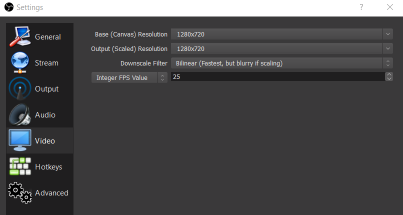 How To Use Obs For Low Latency Live Encoding To Nanostream Cloud Nanocosmos Blog