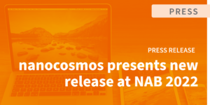 nanocosmos at NAB 202