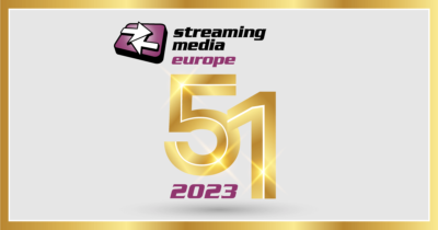 Streaming Media Europe lists most cutting-edge, influential, and dynamic technology companies in the streaming ecosystem.