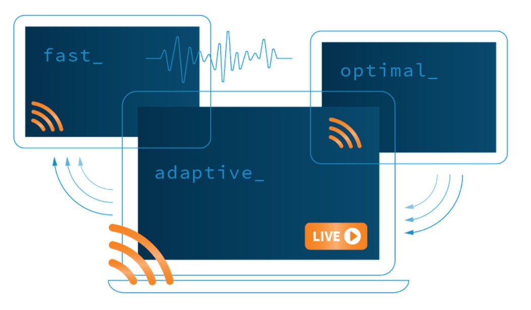 Adaptive Streaming Any Device