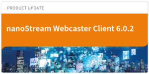 nanoStream Webcaster